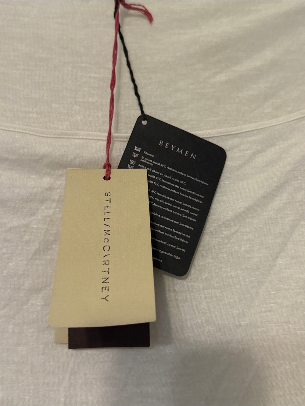 NWT Stella McCartney Archival 2010 Off Shoulder Ruched Top IT 40 US 4